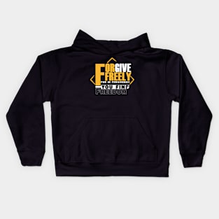 forgive freely Kids Hoodie